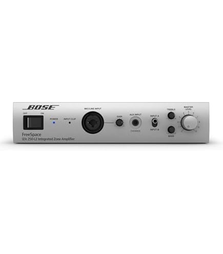 Amazon | Bose 1706II パワーアンプ | プロ用パワーアンプ | 楽器