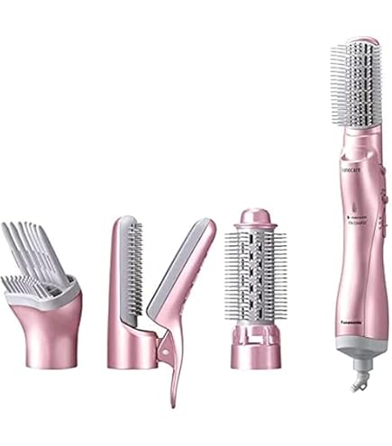 Amazon.co.jp: Panasonic EH-KN9F-PN Nanocare Kurukuru (Curling