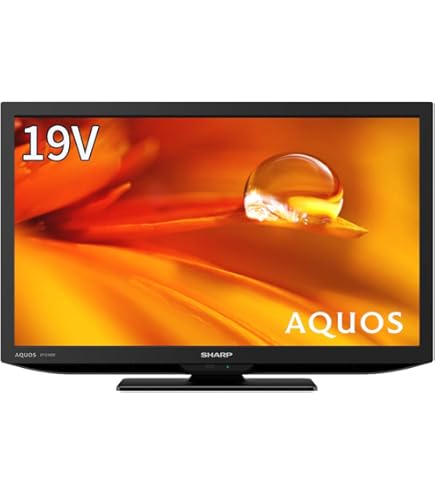 Amazon | 【整備済み品】 シャープ 液晶 テレビ 40V型 AQUOS LC-40W20