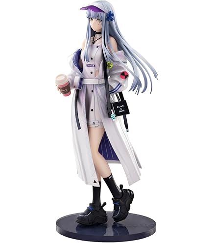 Amazon | ドールズフロントライン Zas M21 ホワイトクイーン Ver. 1/8