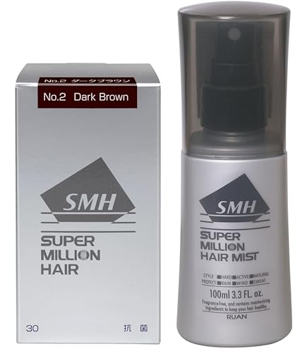 Amazon | スーパーミリオンヘアー 30g ダークブラウン | スーパー