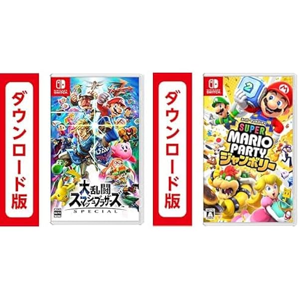 Amazon.co.jp: 大乱闘スマッシュブラザーズ SPECIAL - Switch