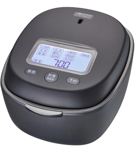 Amazon | タイガー魔法瓶(TIGER) 炊飯器 5.5合 土鍋圧力IH式 ご泡火