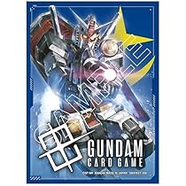 Amazon.co.jp: ガンダムカードゲーム 公式カードスリーブ 04