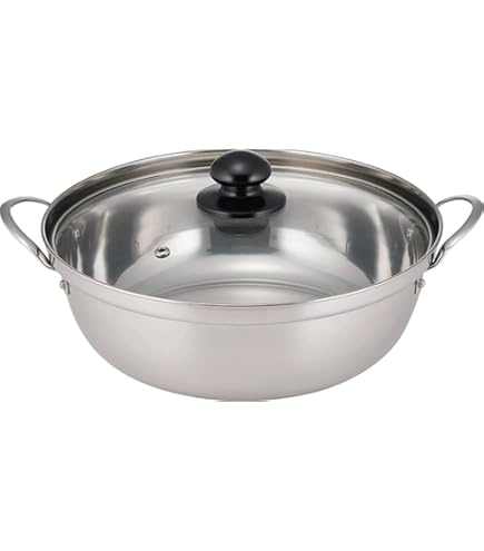 Amazon｜鍛金工房WESTSIDE33 京都の名工 寺地茂 作 アルミ段付鍋 鎚目