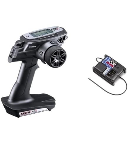 Amazon | SANWA MX-6 EP START SET RX-391W/BL-SIGMA/HVS-702 電動RC