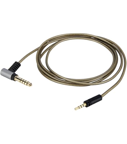 Amazon | Yodonami® B&W P5 ヘッドホンに対応 アップグレードケーブル