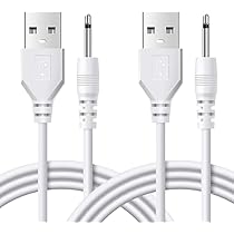 Amazon.co.jp: YFFSFDC ハンディマッサージャー用USB充電ケーブル 交換