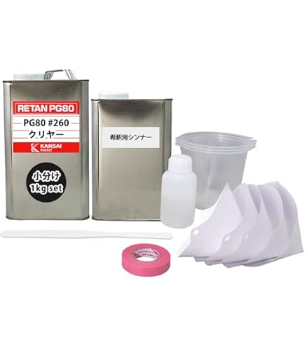 Amazon | naxウレタンプラサフ プロV1 ホワイト 500gセット/日本