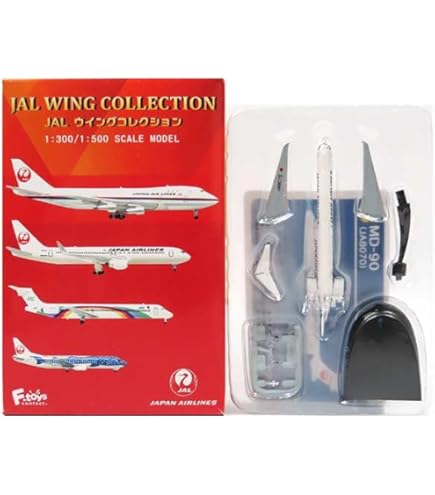 Amazon | 【6】 エフトイズ 1/500 JALウイングコレクション Vol.2 DC
