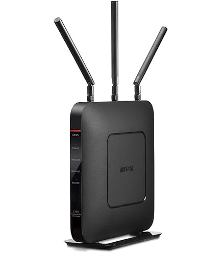 Amazon | BUFFALO 無線LAN親機 11ac/n/a/g/b 1300+600Mbps WXR