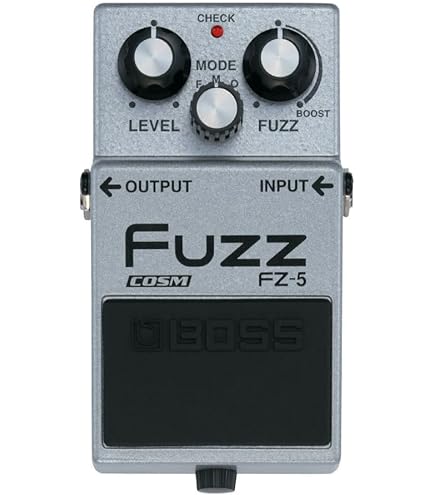 Amazon | MXR M236 Super Badass Variac Fuzz Guitar Effects Pedal