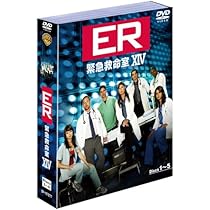Amazon.co.jp: ER 緊急救命室 13thシーズン 前半セット (1~12話・3枚組