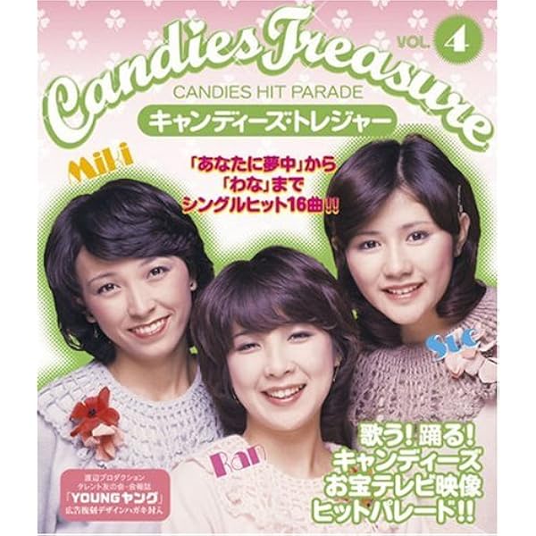 Amazon.co.jp: マルベル堂90周年記念企画 完全保存版 キャンディーズ