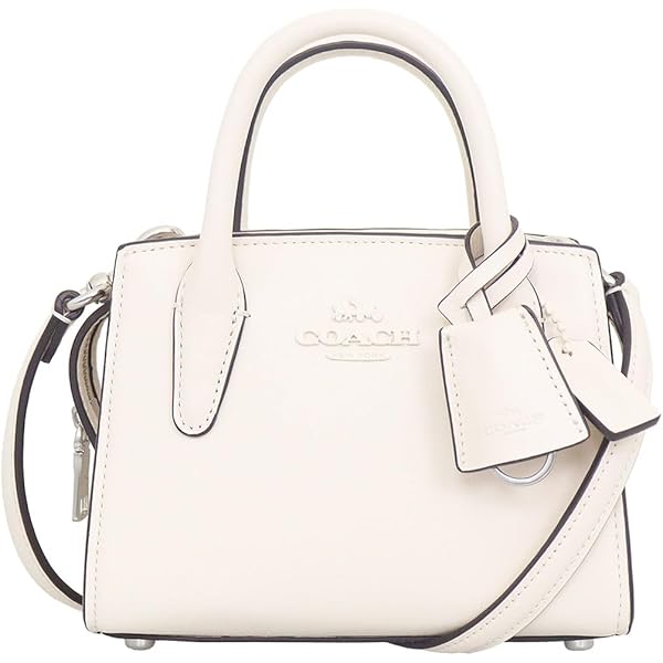 Amazon | [コーチ] COACH トートバッグ ストロー レザー ミニ かご