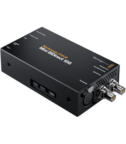 Amazon | Blackmagic Design CONVBDC/SDI/HDMI12G/P Micro Converter