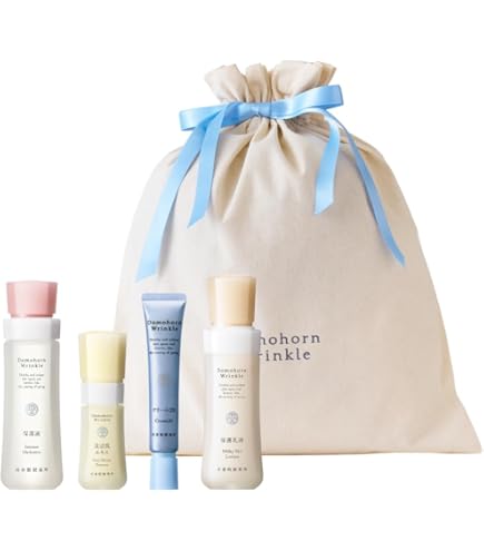 Amazon.co.jp: 【ギフト】 ドモホルンリンクル 基本4点ハーフセット 約