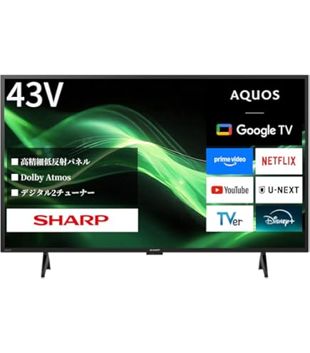 Amazon | シャープ 40V型 フルハイビジョン 液晶テレビ ブラック系