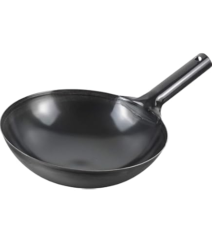 Amazon｜チタニアファクトリー チターナ 中華鍋(チタン製) 42cm｜中華