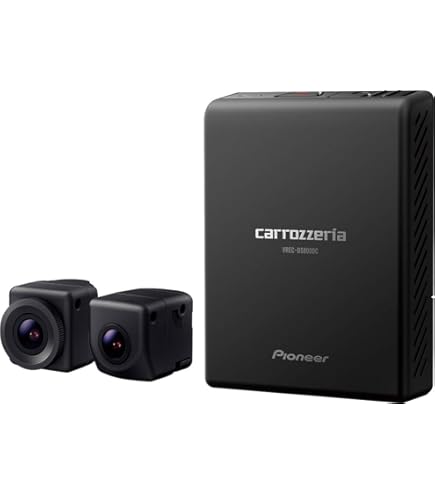 Amazon | Pioneer ドライブレコーダー VREC-DS810DC 前後2カメラ 前後