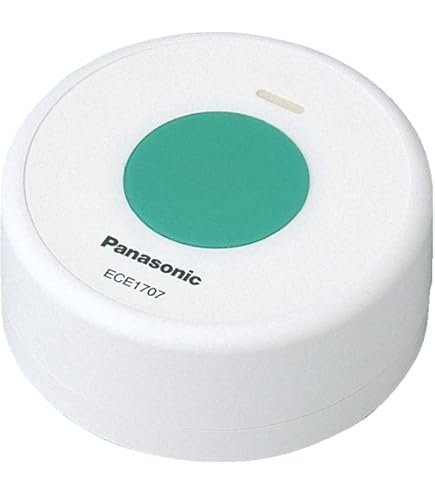 Amazon.co.jp: Panasonic 小電力型ワイヤレスコール卓上受信器