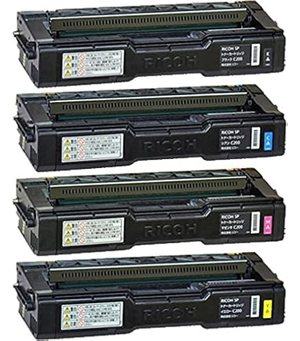 RICOH IPSiO SP トナーカートリッジ C310 4色セット 未開封 Amazon.co