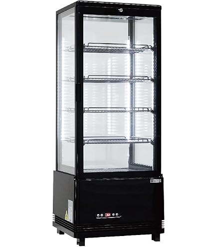 Amazon | SSB-63CTL2 (冷蔵ショーケース スライド扉タイプ) | ホシザキ