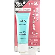 Amazon.co.jp: NOV ノブ UVシールドEX 30%増量 40g 限定品 : ビューティー