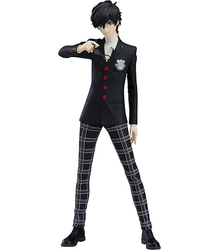 Amazon.co.jp: ARTFX J ペルソナ5 主人公 怪盗ver. 1/8スケール PVC製