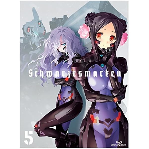 Amazon.co.jp: シュヴァルツェスマーケン 6 (初回生産限定盤) [Blu-ray