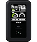 Amazon | 富士ソフト(Fujisoft) 5G対応Wi-Fiモバイルルーター +F