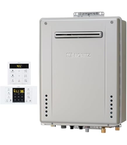 Amazon | [セット販売] ノーリツ ガスふろ給湯器 GT-C2472SAW-1 BL