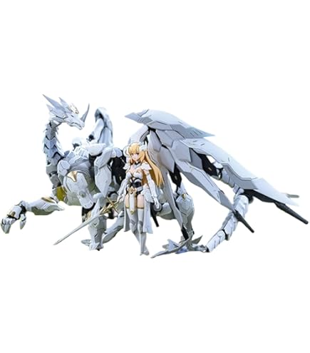Amazon | 1/12 スケール 白昼流星 竜騎士メガ娘 塗装済メカ 機甲 可動