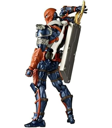 Amazon.co.jp: BATMAN:ARKHAM ORIGINS PLAY ARTS改 デスストローク(PVC