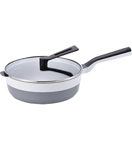 Amazon｜レミパンプラス（24cm／レッド） RHF-302｜フライパン