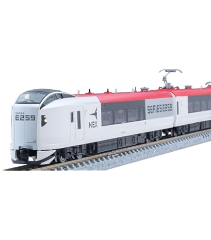 Amazon.co.jp: Nゲージ 10-821 E259系 成田エクスプレス (6両) : Hobbies