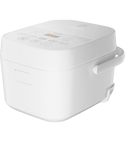 Amazon.co.jp: ハイアールジャパンセールス 3合 マイコン式炊飯器