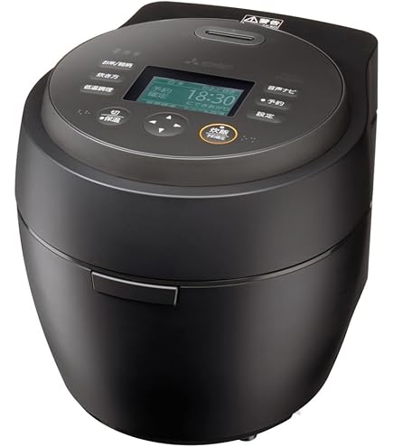 Amazon.co.jp: IHジャー炊飯器（5.5合炊き） 白和三盆MITSUBISHI 本