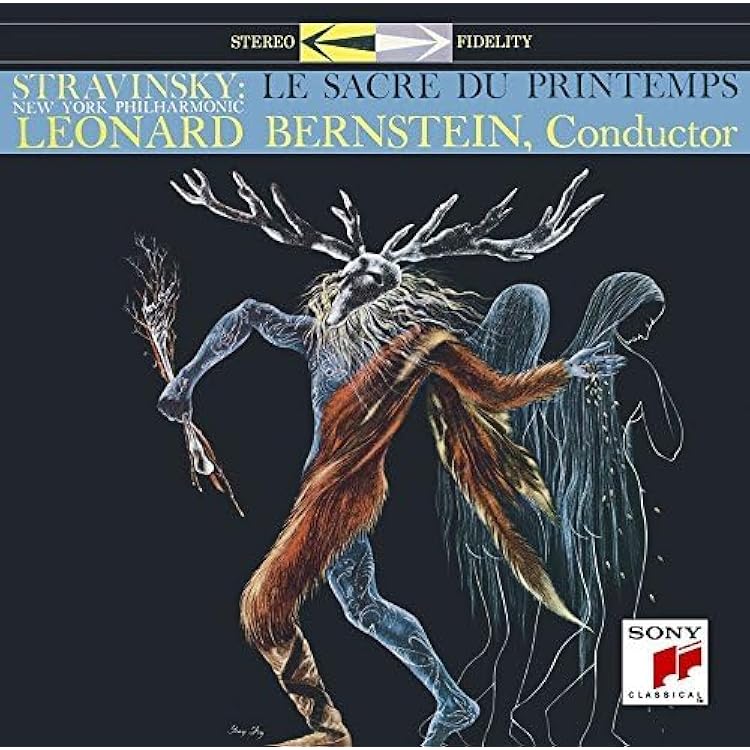 Amazon | ストラヴィンスキー：春の祭典、ペトルーシュカ＆火の鳥