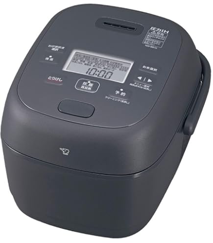 Amazon.co.jp: 象印 炊飯器 圧力IH式 5.5合 NP-BB10-TA : ホーム＆キッチン
