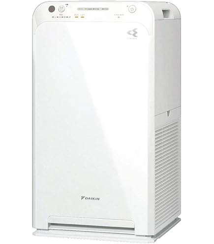 Amazon.co.jp: ダイキン UVストリーマ空気清浄機 シルバー/ホワイト