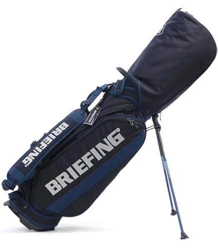 Amazon | [ブリーフィング]キャディバッグ CR-3#03 LTD BRG253D52