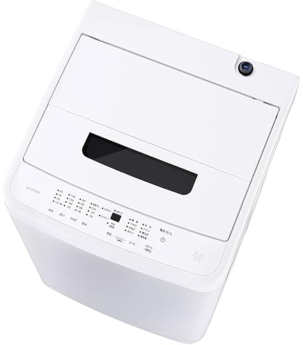 Amazon.co.jp: Iris Ohyama Fully Automatic Washing Machine for