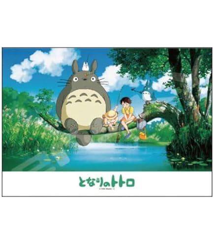 Amazon | エンスカイ(ENSKY) 108ピース ジグソーパズル となりのトトロ