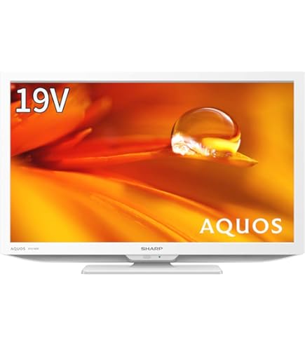 Amazon | パナソニック 19V型 液晶テレビ ビエラ TH-L19C3-W