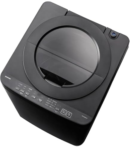 Amazon.co.jp: AQW-S60J-W(ホワイト) 全自動洗濯機 上開き 洗濯6kg