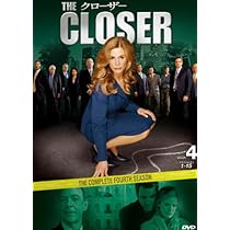 Amazon.co.jp: クローザー コレクターズ・ボックス [DVD] : キーラ