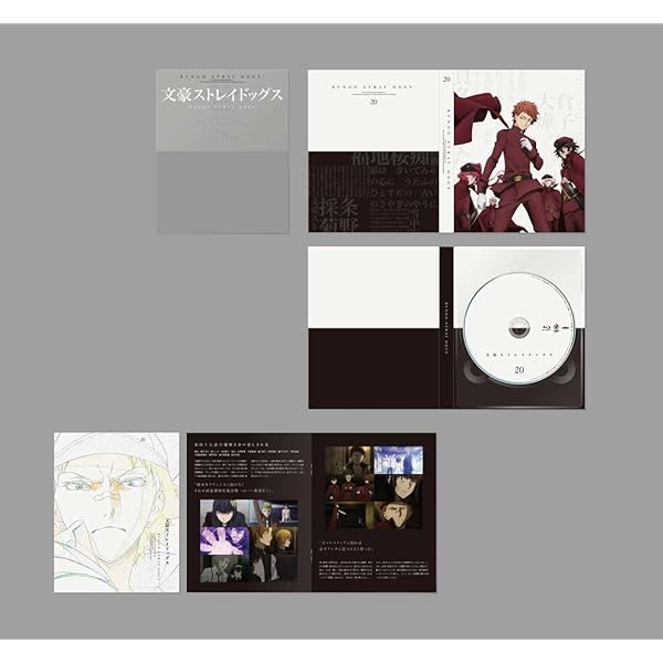aoi-korさま専用 文豪ストレイドッグス DVD 21、22、23巻 Amazon.co.jp