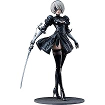 Amazon | NieR Automata Ver1.1a 2B[ヨルハ二号B型] 1/7スケール