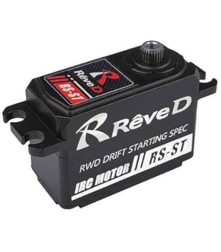 Amazon | Reve D RWD ドリフトカー用 STジャイロ REVOX レッド RG-RVXR